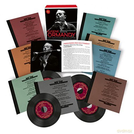 Eugene Ormandy: Eugene Ormandy Conducts the Minneapolis Symphony Orchestra - The Complete RCA Album Collection [11CD]