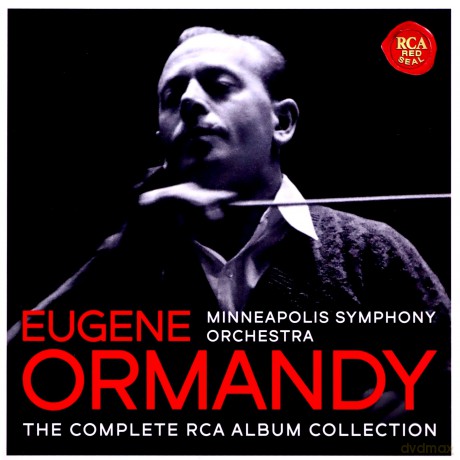 Eugene Ormandy: Eugene Ormandy Conducts the Minneapolis Symphony Orchestra - The Complete RCA Album Collection [11CD]