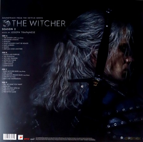 The Witcher: Season 2 soundtrack (Wiedźmin) (Joseph Trapanese) [2xWinyl]