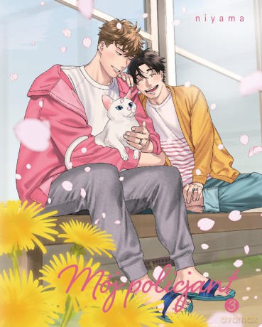 Mój policjant (Tom 3) - Niyama [KOMIKS]