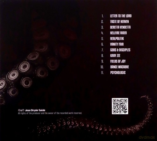 Jesus Chrysler Suicide: Rexpublica Lunatica (digipack) [CD]
