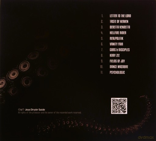 Jesus Chrysler Suicide: Rexpublica Lunatica (digipack) [CD]