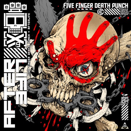 Five Finger Death Punch: AfterLife [KASETA]