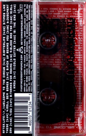 Five Finger Death Punch: AfterLife [KASETA]