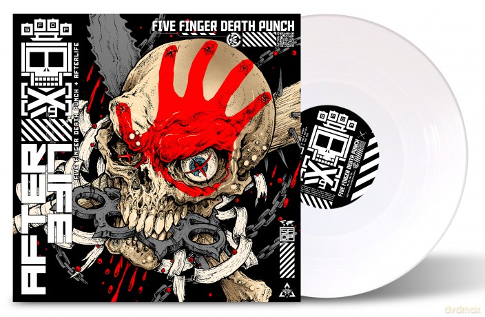 Five Finger Death Punch: AfterLife (White) [2xWinyl]