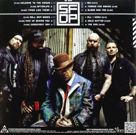Five Finger Death Punch: AfterLife (White) [2xWinyl]