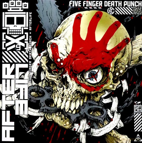 Five Finger Death Punch: AfterLife (White) [2xWinyl]