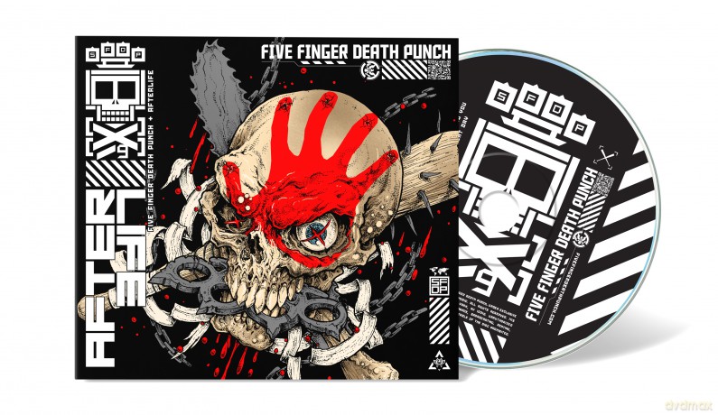 Five Finger Death Punch: AfterLife [CD]