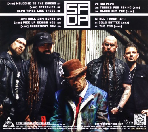 Five Finger Death Punch: AfterLife [CD]