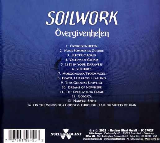 Soilwork: Overgivenheten (Limited) (digipack) [CD]