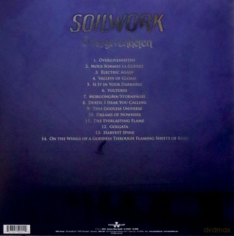 Soilwork: Overgivenheten (Clear) [2xWinyl]