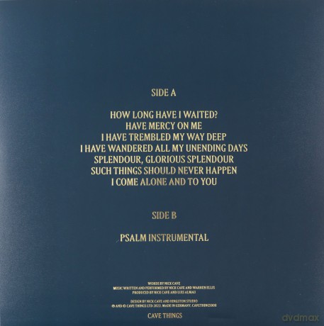 Nick Cave: Seven Psalms [Winyl]