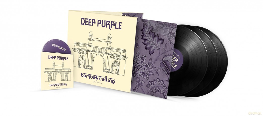 Deep Purple: Bombay Calling Live In 95 [3xWinyl]+[DVD]