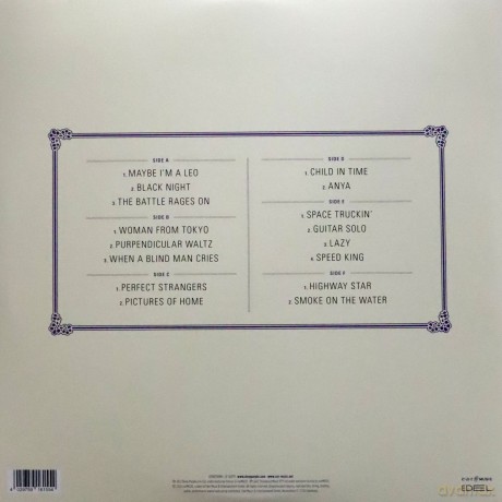 Deep Purple: Bombay Calling Live In 95 [3xWinyl]+[DVD]