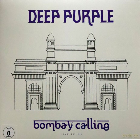 Deep Purple: Bombay Calling Live In 95 [3xWinyl]+[DVD]