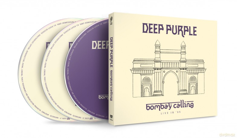 Deep Purple: Bombay Calling Live In 95 [2CD]+[DVD]