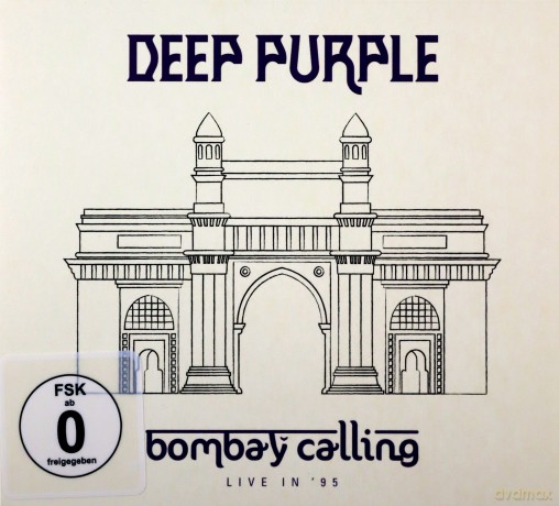 Deep Purple: Bombay Calling Live In 95 [2CD]+[DVD]