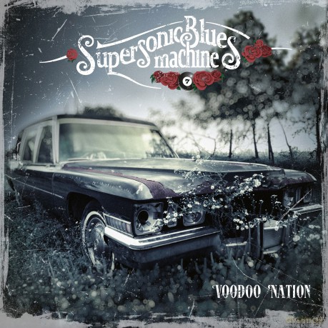 Supersonic Blues Machine: Voodoo Nation [CD]