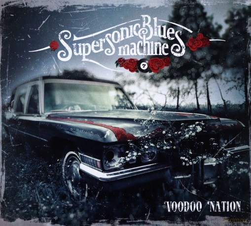 Supersonic Blues Machine: Voodoo Nation [CD]