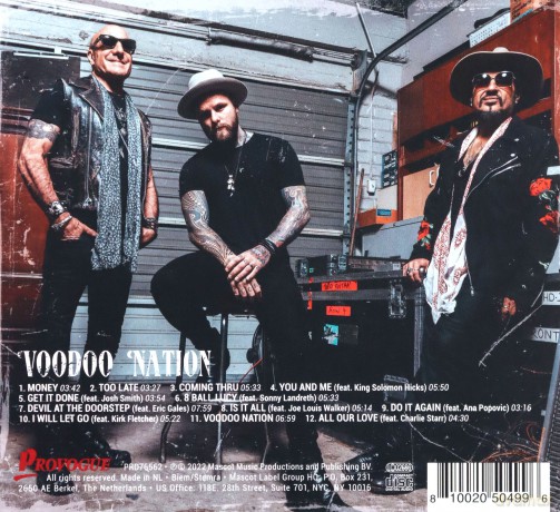 Supersonic Blues Machine: Voodoo Nation [CD]