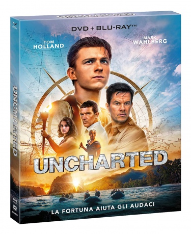 Uncharted [Blu-Ray]+[DVD]