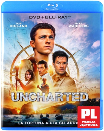 Uncharted [Blu-Ray]+[DVD]