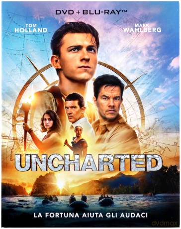 Uncharted [Blu-Ray]+[DVD]