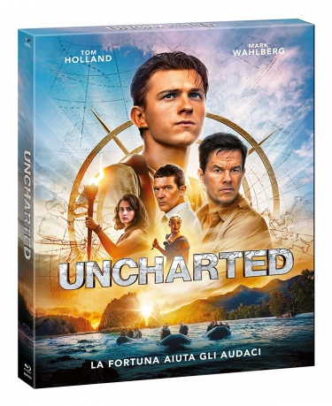 Uncharted [Blu-Ray]