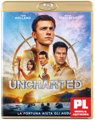 Uncharted [Blu-Ray]