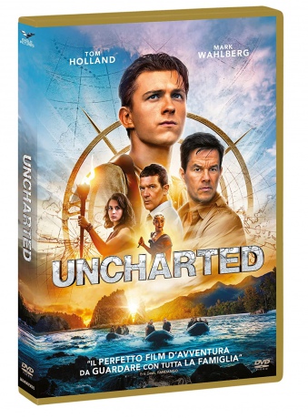 Uncharted [DVD]
