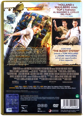 Uncharted [DVD]
