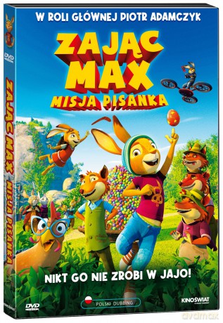 Zając Max: misja pisanka [DVD]