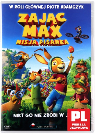 Zając Max: misja pisanka [DVD]