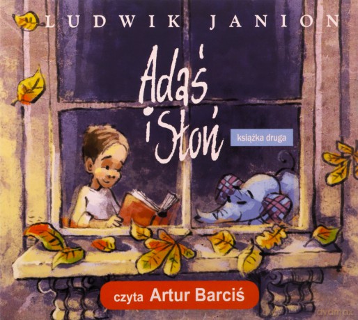 Adaś i Słoń Książka druga - Ludwik Janion [AUDIOBOOK]