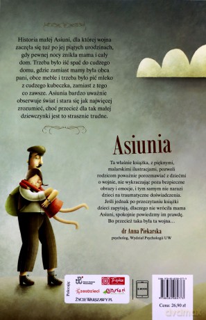 Asiunia - Joanna Papuzińska [KSIĄŻKA]