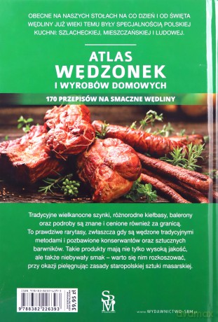 Atlas wędzonek i wyrobów domowych - Marta Szydłowska [KSIĄŻKA]