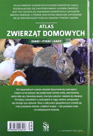 Atlas zwierząt domowych - Manfred Uglorz [KSIĄŻKA]