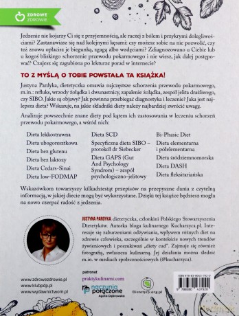 Ból trawienia. Diety w chorobach przewodu pokarmowego - Justyna Pardyka [KSIĄŻKA]