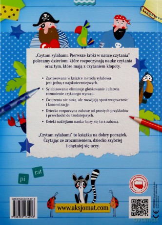 Czytam sylabami. Pierwsze kroki w nauce czytania. Wydanie III - Renata Ziętara [KSIĄŻKA]