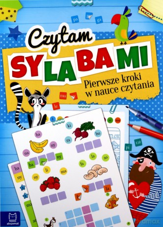 Czytam sylabami. Pierwsze kroki w nauce czytania. Wydanie III - Renata Ziętara [KSIĄŻKA]
