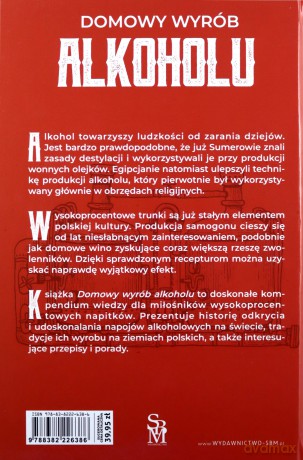 Domowy wyrób alkoholu [KSIĄŻKA]