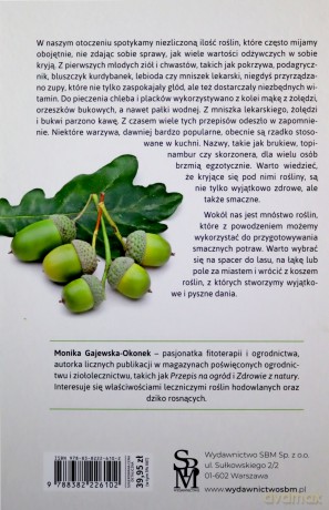 Dzika kuchnia z łąk i lasów - Monika Gajewska-Okonek [KSIĄŻKA]