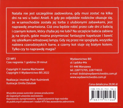 Kot Kameleon - Joanna Wachowiak [AUDIOBOOK]