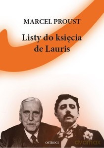 Listy do księcia de Lauris - Marcel Proust [KSIĄŻKA]
