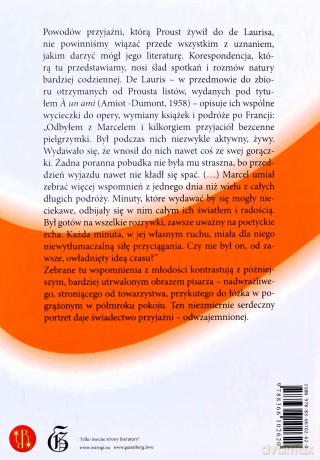 Listy do księcia de Lauris - Marcel Proust [KSIĄŻKA]