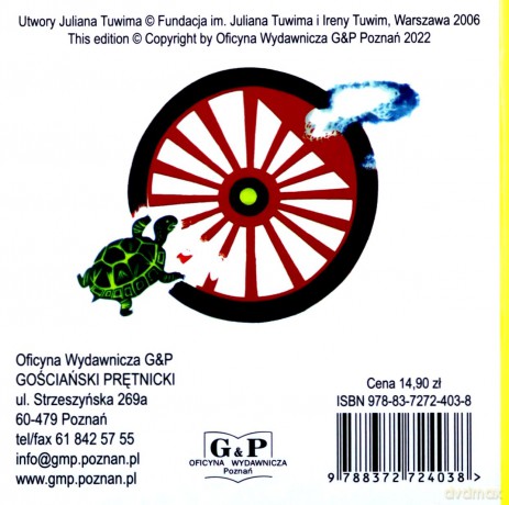 Lokomotywa składanka - Julian Tuwim [KSIĄŻKA]