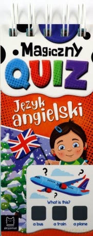 Magiczny quiz. Język angielski. Spirala - Agnieszka Bator [KSIĄŻKA]
