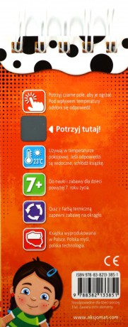 Magiczny quiz. Język angielski. Spirala - Agnieszka Bator [KSIĄŻKA]