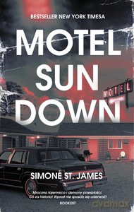 Motel Sun Down - James Simone St. [KSIĄŻKA]