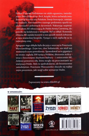 Obłęd '44 - Piotr Zychowicz [KSIĄŻKA]